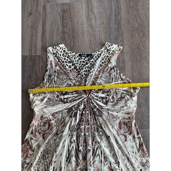APT 9 Rhinestone runched top - Picture 6 of 8